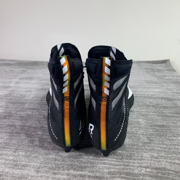 Nike Vapor Untouchable 3 Elite Flyknit Football Cleats Mens Size 12.5 BV6699-001 - Picture 2 of 8